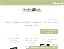 Tablet Screenshot of chenillebooks.com